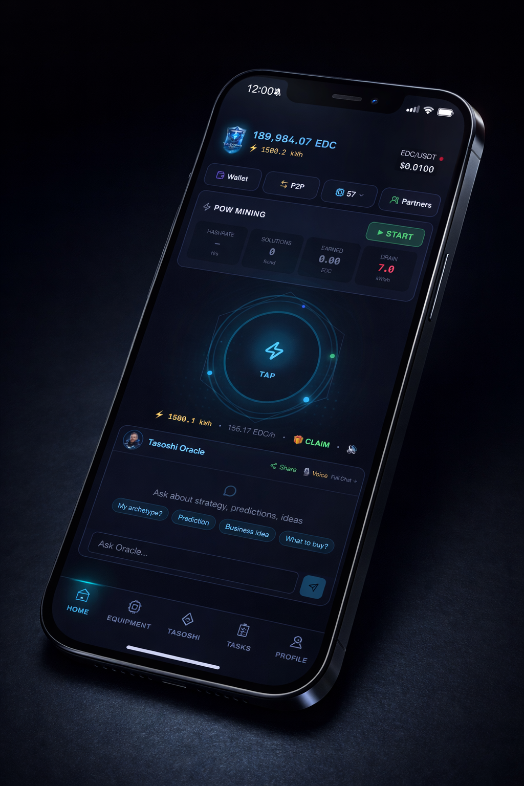 Tasoshi App